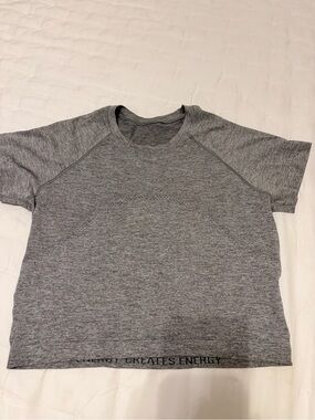 Swiftly Tech Cropped Short Sleeve Shirt 2.0